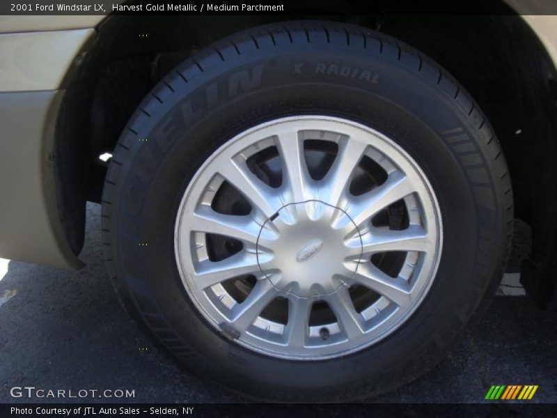 Harvest Gold Metallic / Medium Parchment 2001 Ford Windstar LX