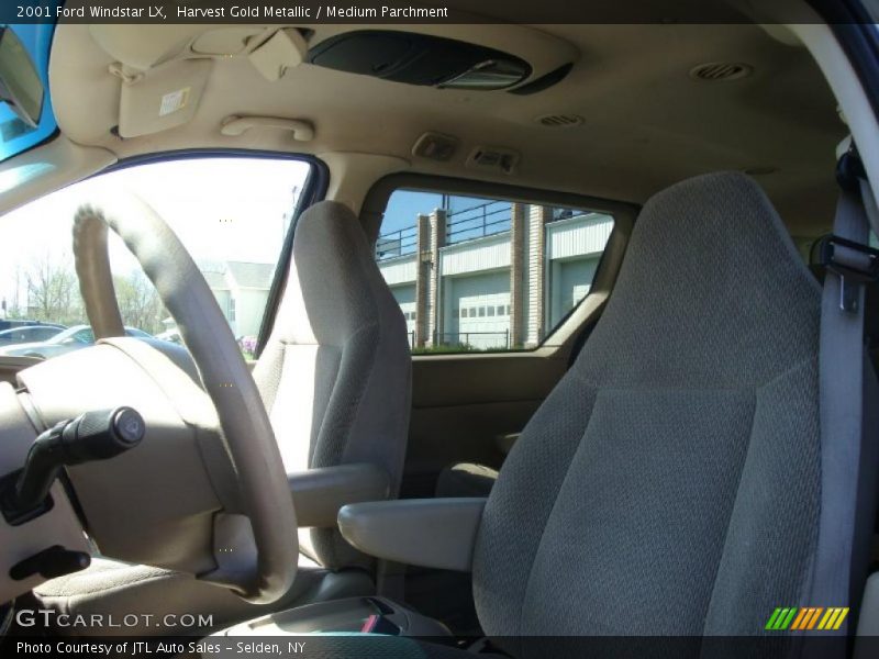 Harvest Gold Metallic / Medium Parchment 2001 Ford Windstar LX