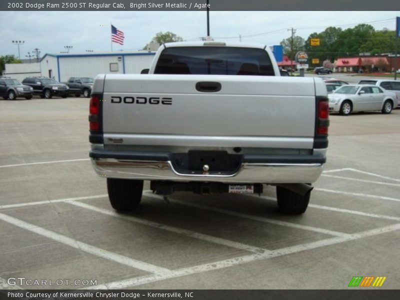 Bright Silver Metallic / Agate 2002 Dodge Ram 2500 ST Regular Cab