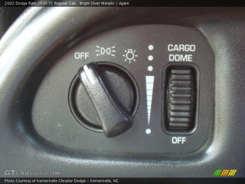 Bright Silver Metallic / Agate 2002 Dodge Ram 2500 ST Regular Cab