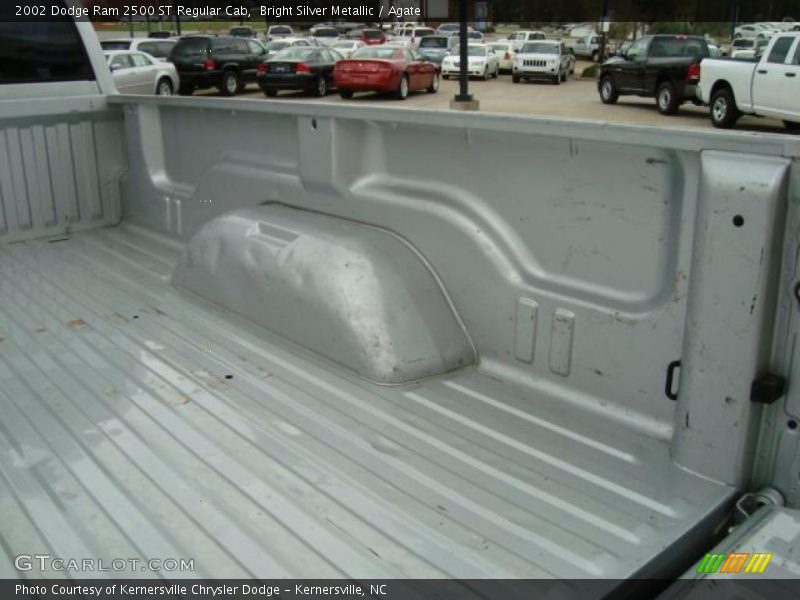Bright Silver Metallic / Agate 2002 Dodge Ram 2500 ST Regular Cab