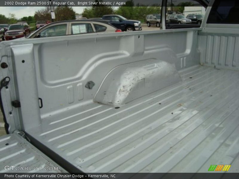 Bright Silver Metallic / Agate 2002 Dodge Ram 2500 ST Regular Cab