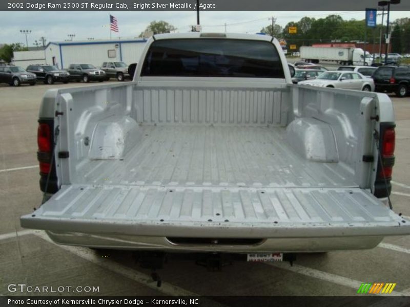 Bright Silver Metallic / Agate 2002 Dodge Ram 2500 ST Regular Cab