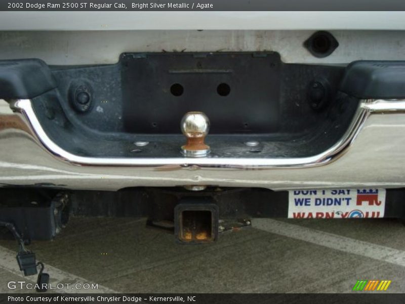 Bright Silver Metallic / Agate 2002 Dodge Ram 2500 ST Regular Cab