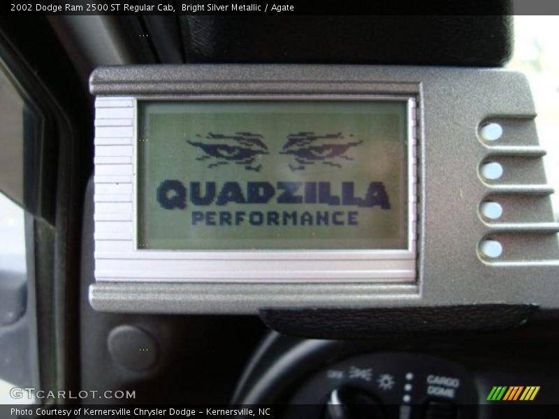 Bright Silver Metallic / Agate 2002 Dodge Ram 2500 ST Regular Cab