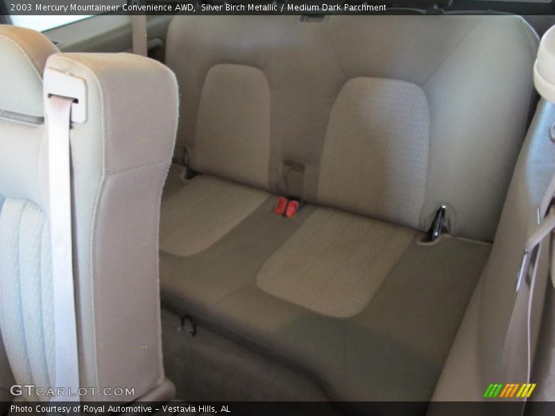 Silver Birch Metallic / Medium Dark Parchment 2003 Mercury Mountaineer Convenience AWD