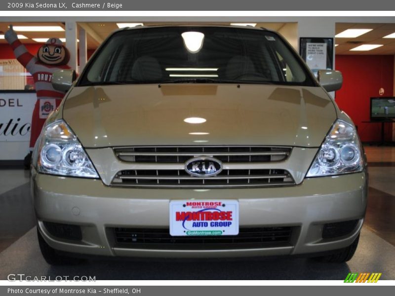Cashmere / Beige 2009 Kia Sedona LX