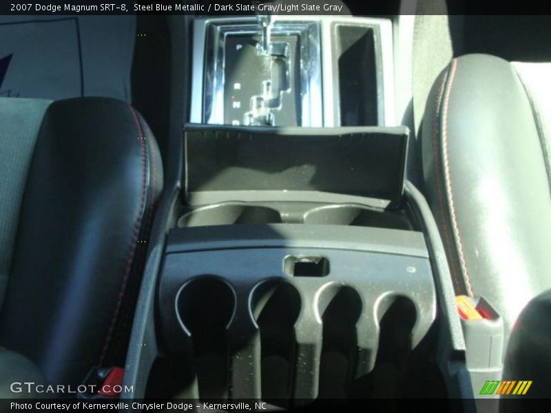 Steel Blue Metallic / Dark Slate Gray/Light Slate Gray 2007 Dodge Magnum SRT-8