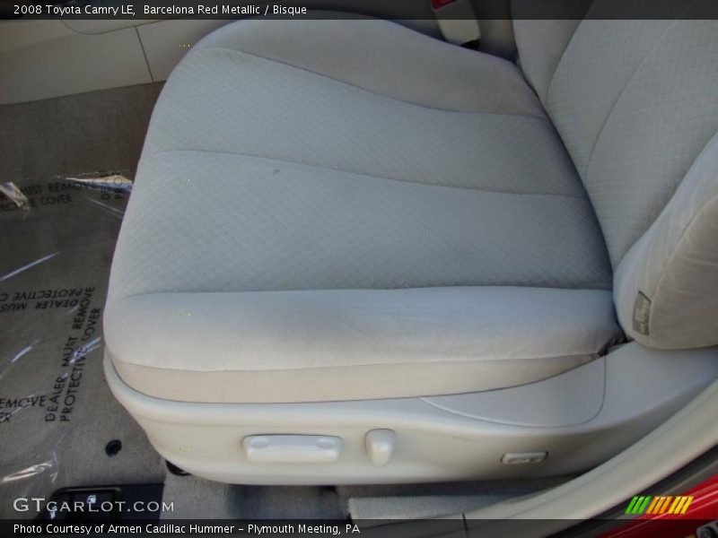 Barcelona Red Metallic / Bisque 2008 Toyota Camry LE