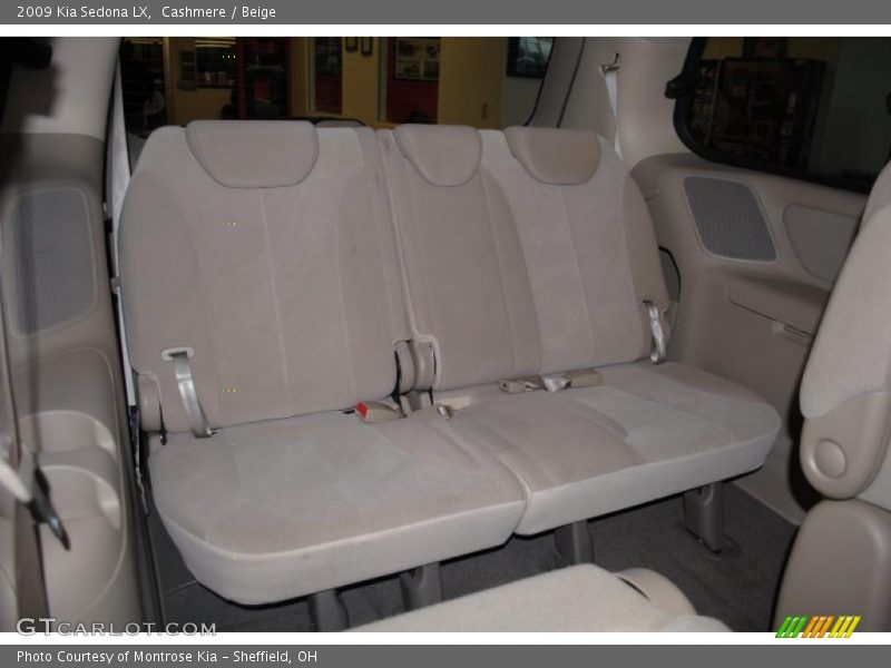 Cashmere / Beige 2009 Kia Sedona LX