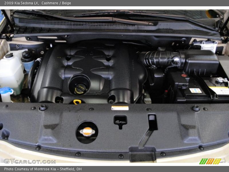 Cashmere / Beige 2009 Kia Sedona LX