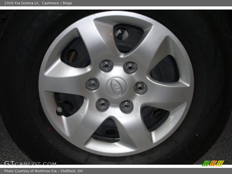 Cashmere / Beige 2009 Kia Sedona LX