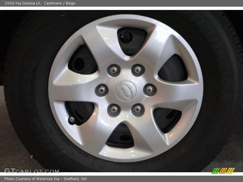 Cashmere / Beige 2009 Kia Sedona LX