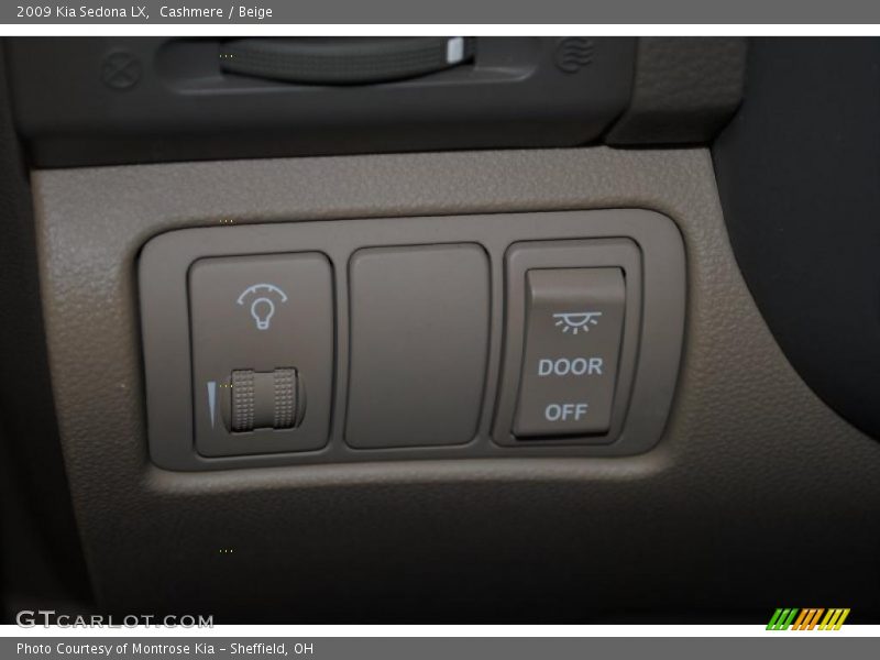 Cashmere / Beige 2009 Kia Sedona LX