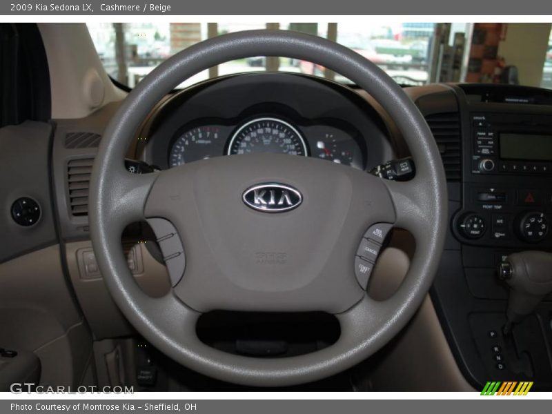 Cashmere / Beige 2009 Kia Sedona LX