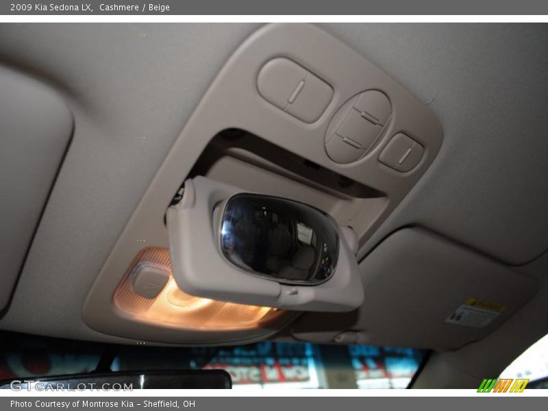 Cashmere / Beige 2009 Kia Sedona LX