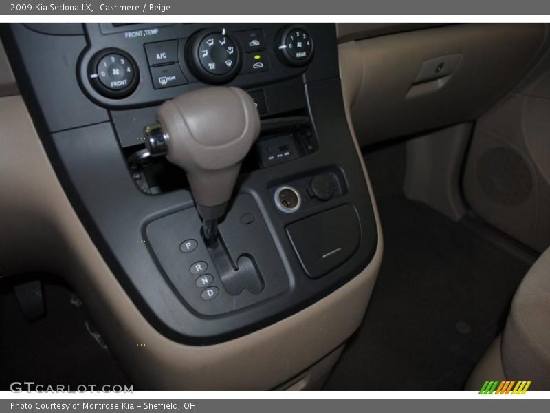 Cashmere / Beige 2009 Kia Sedona LX