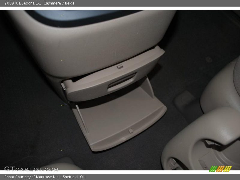 Cashmere / Beige 2009 Kia Sedona LX