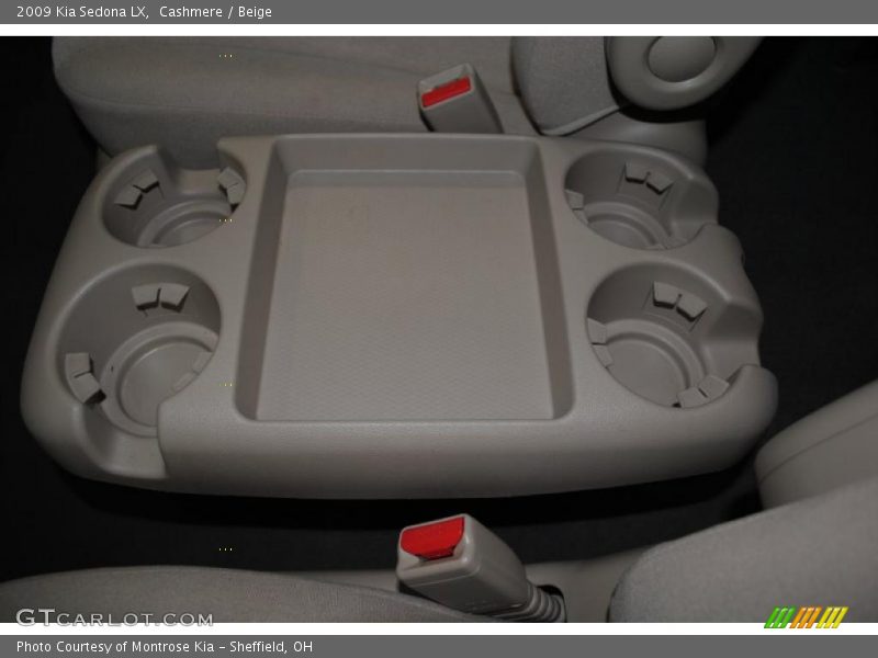 Cashmere / Beige 2009 Kia Sedona LX
