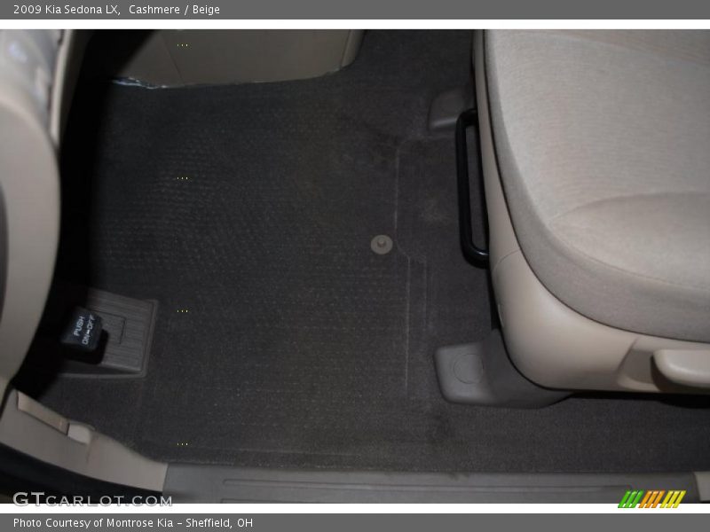 Cashmere / Beige 2009 Kia Sedona LX