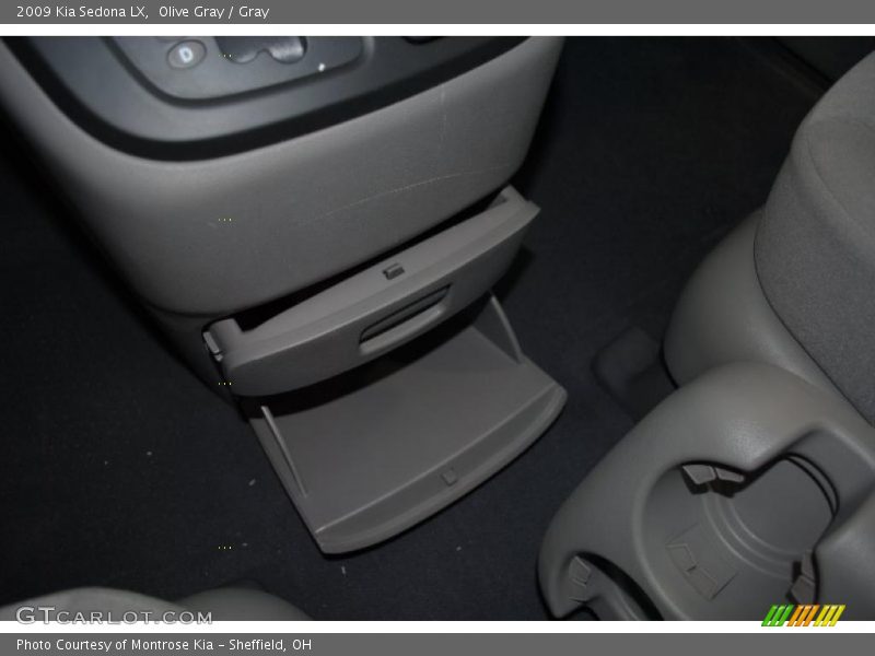 Olive Gray / Gray 2009 Kia Sedona LX