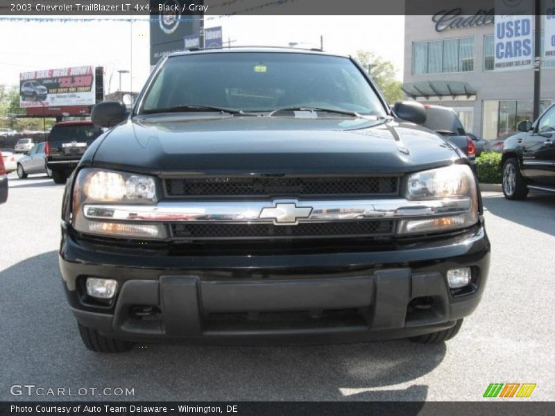 Black / Gray 2003 Chevrolet TrailBlazer LT 4x4