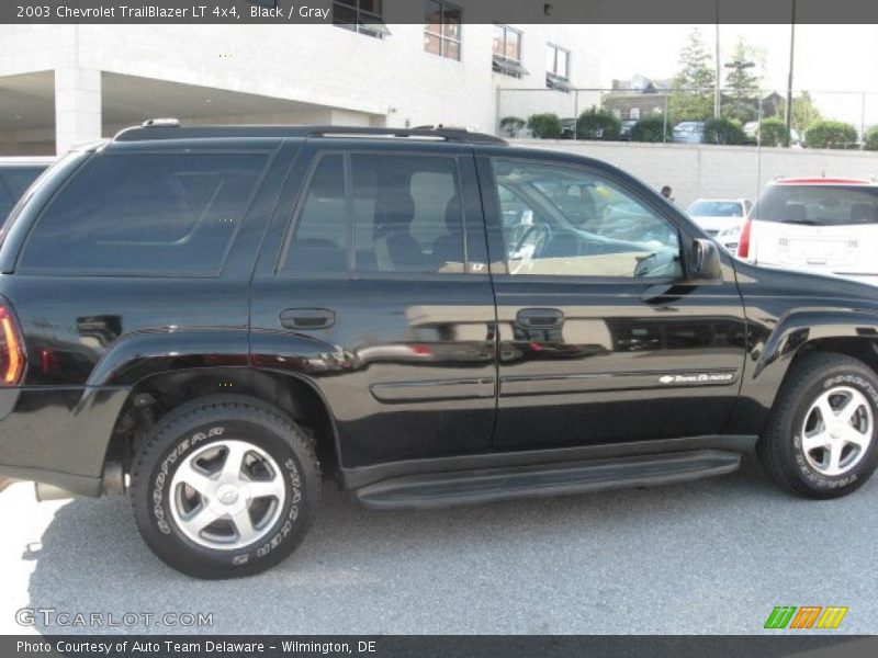 Black / Gray 2003 Chevrolet TrailBlazer LT 4x4