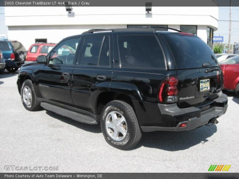 Black / Gray 2003 Chevrolet TrailBlazer LT 4x4