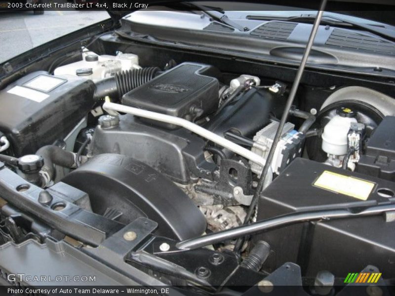Black / Gray 2003 Chevrolet TrailBlazer LT 4x4