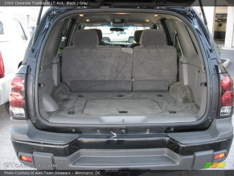 Black / Gray 2003 Chevrolet TrailBlazer LT 4x4