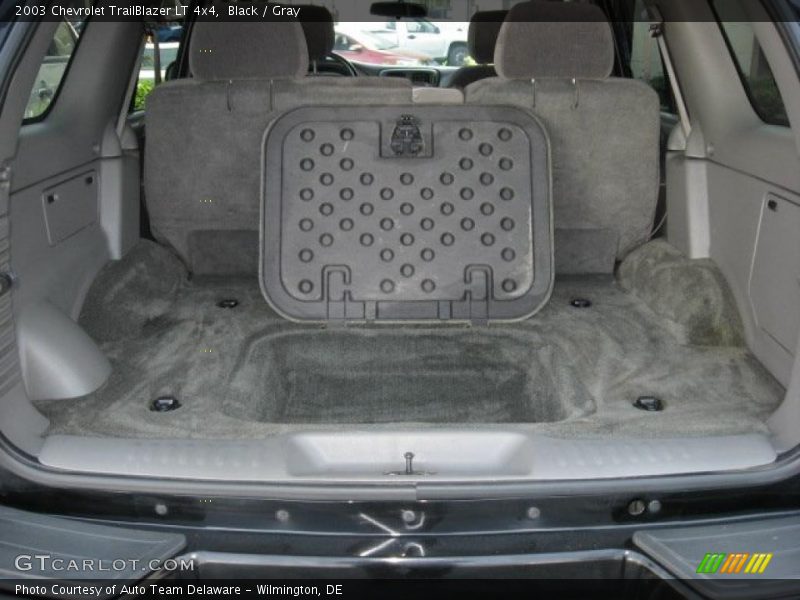 Black / Gray 2003 Chevrolet TrailBlazer LT 4x4