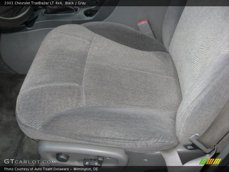 Black / Gray 2003 Chevrolet TrailBlazer LT 4x4
