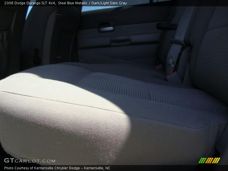 Steel Blue Metallic / Dark/Light Slate Gray 2008 Dodge Durango SLT 4x4