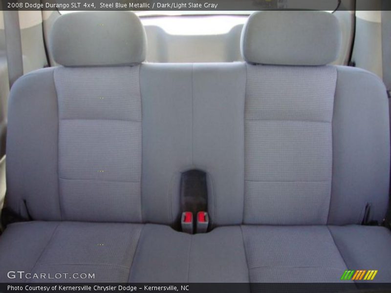 Steel Blue Metallic / Dark/Light Slate Gray 2008 Dodge Durango SLT 4x4