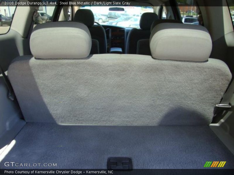 Steel Blue Metallic / Dark/Light Slate Gray 2008 Dodge Durango SLT 4x4