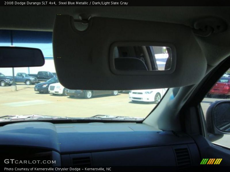Steel Blue Metallic / Dark/Light Slate Gray 2008 Dodge Durango SLT 4x4