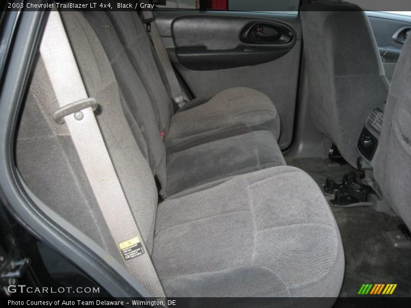 Black / Gray 2003 Chevrolet TrailBlazer LT 4x4