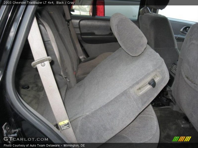 Black / Gray 2003 Chevrolet TrailBlazer LT 4x4