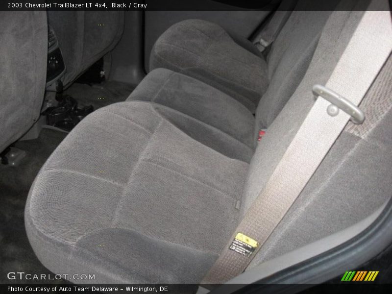 Black / Gray 2003 Chevrolet TrailBlazer LT 4x4