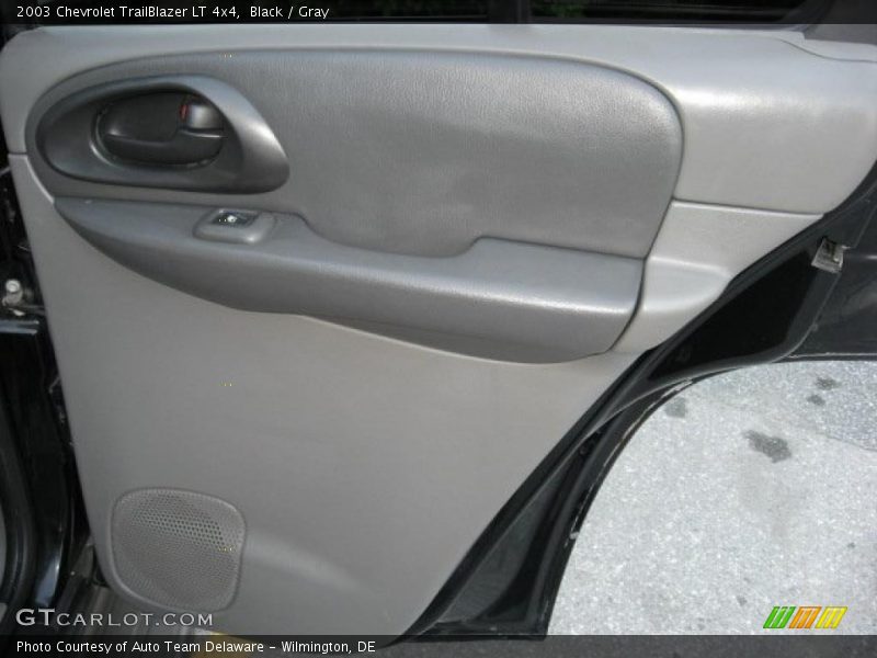 Black / Gray 2003 Chevrolet TrailBlazer LT 4x4