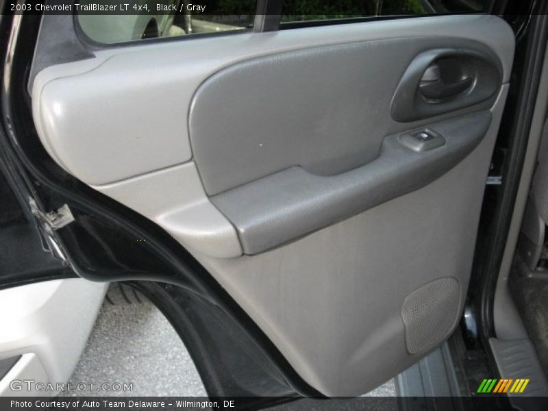 Black / Gray 2003 Chevrolet TrailBlazer LT 4x4