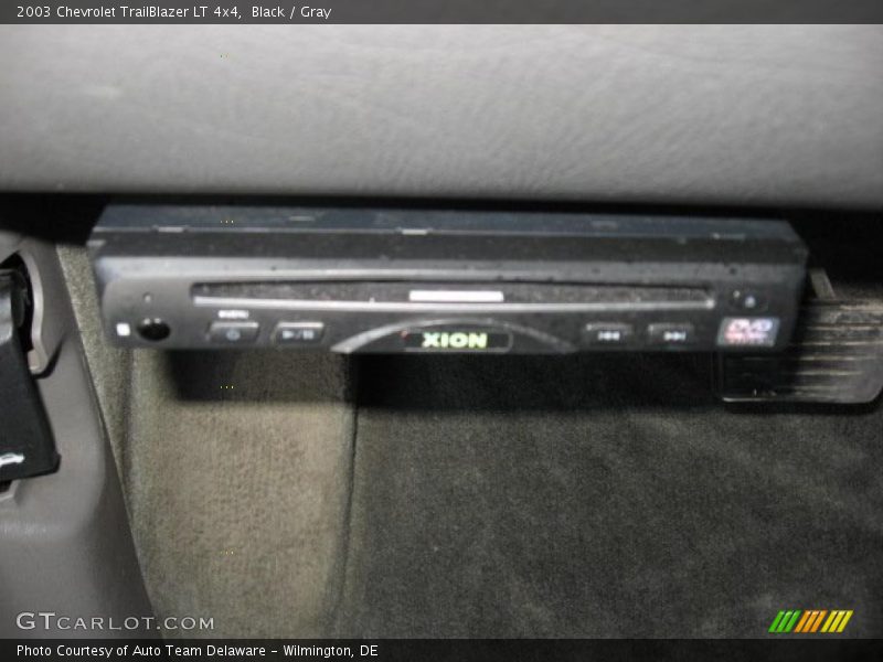 Black / Gray 2003 Chevrolet TrailBlazer LT 4x4