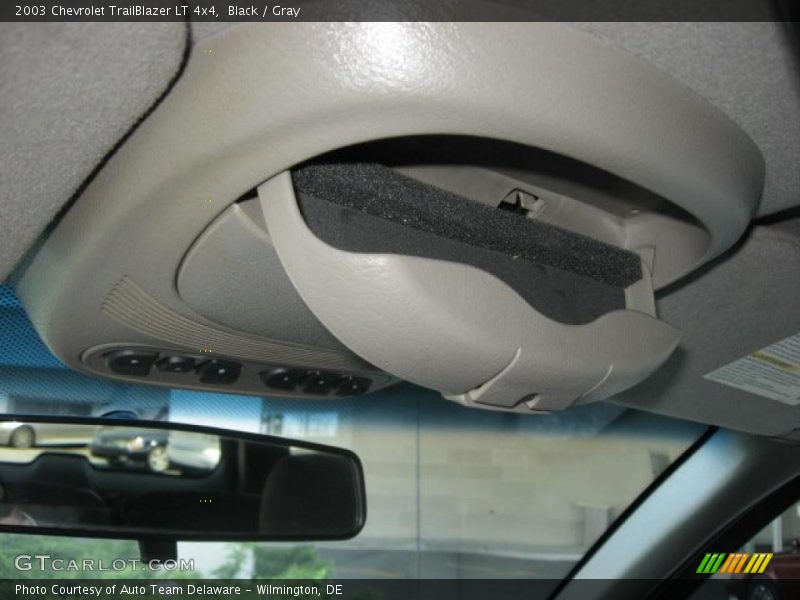 Black / Gray 2003 Chevrolet TrailBlazer LT 4x4