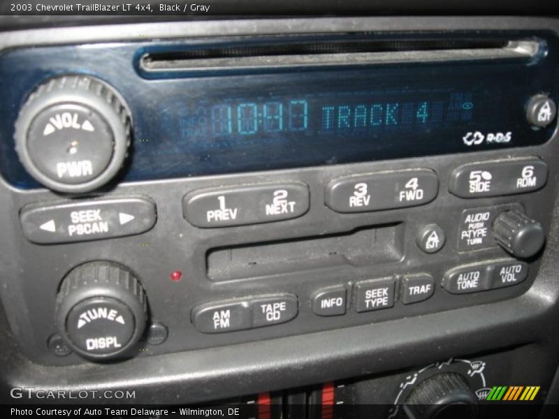 Black / Gray 2003 Chevrolet TrailBlazer LT 4x4