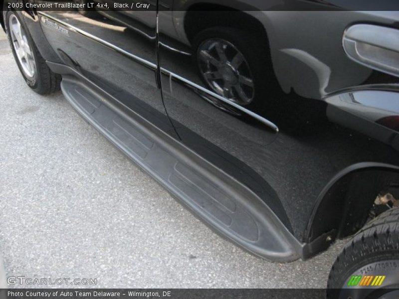 Black / Gray 2003 Chevrolet TrailBlazer LT 4x4