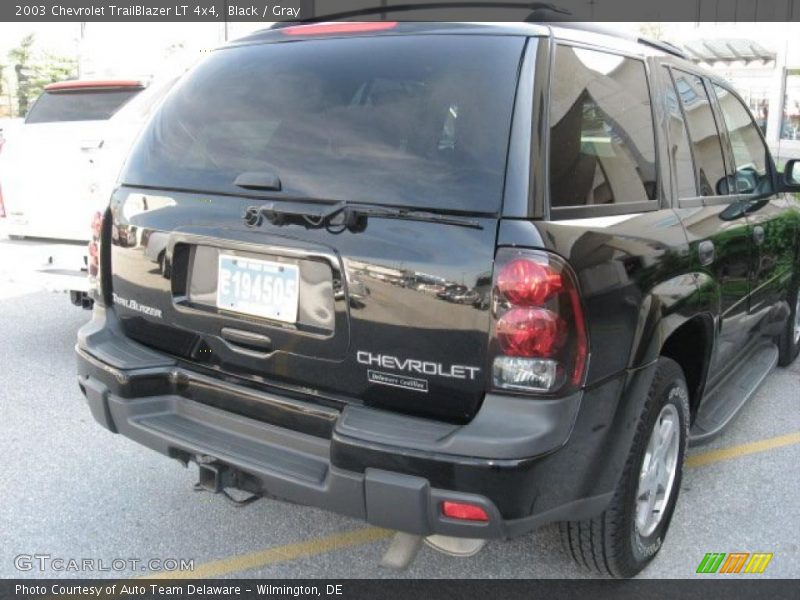 Black / Gray 2003 Chevrolet TrailBlazer LT 4x4
