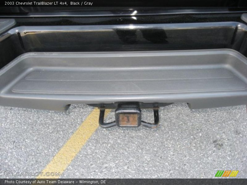 Black / Gray 2003 Chevrolet TrailBlazer LT 4x4