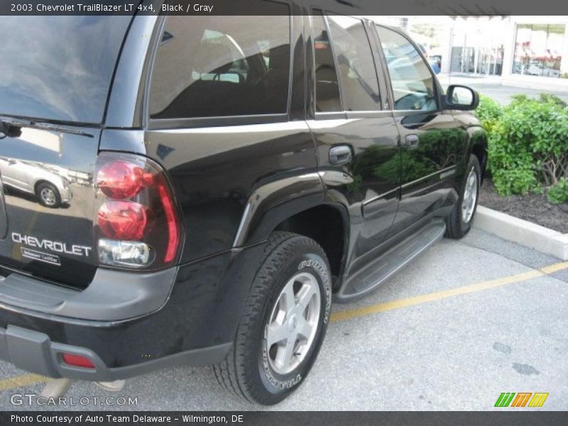 Black / Gray 2003 Chevrolet TrailBlazer LT 4x4