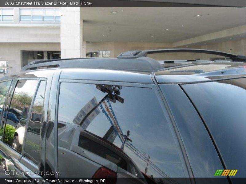 Black / Gray 2003 Chevrolet TrailBlazer LT 4x4