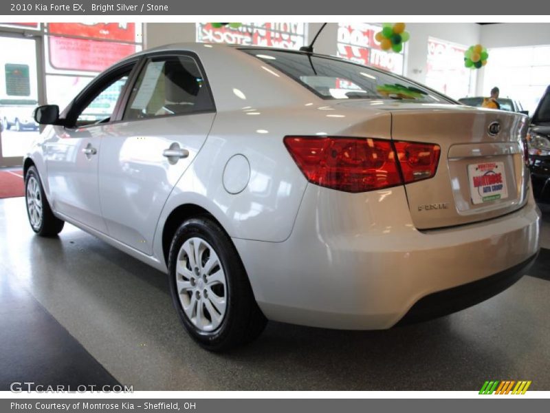 Bright Silver / Stone 2010 Kia Forte EX